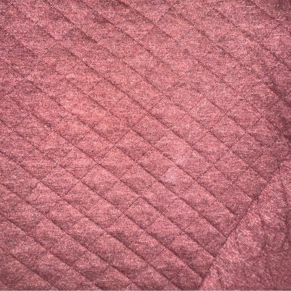 Patagonia Organic Cotton Quilt Snap-T Pullover Women’s Size Medium Dark Ruby - Picture 5 of 15